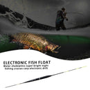 Electronic LED Light Fishing Float Bite Alarm Luminous Fish Tackle (Black) Newly