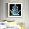 5D DIY Diamond Painting Full Round Drill Flower Cross Wall Decor Rhinestone Art