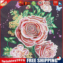 5D DIY Special Shaped Diamond Painting Flower Cross Stitch Mosaic Kit Decor