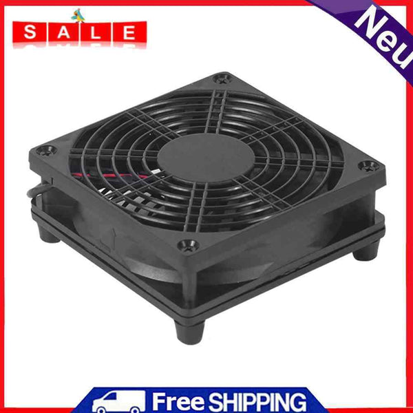 Heat Dissipation TV USB Set Top Box Router Cooler Desktop Computer Cooling Fan
