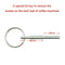 Oval Head Bit Key Opening Service Repair Tool For Jura Screw Machines Z2B1