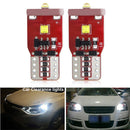 3SMD Light Bulbs 12V Car LED Reading Bulbs T10 W5W License Plate Light Dome Map