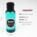 Sculpture Nail Gel Polish  Nail Art Builder Tool Acrylic Liquid Monomer Crystal
