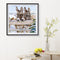 Oil Paint by Numbers Little Donkey Canvas Artwork Living Room Picture Decoration