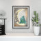 Baby Elephant on the Moon 5D DIY Full Square Diamond Painting Cartoon Mosaic Kit