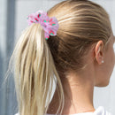 Stretch Strawberry Print Hair Bands Scrunchies Hair Rope Ties Ponytail Hair R