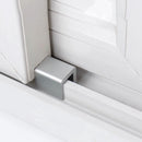 Aluminum Door Window Lock Restrictor Children Security Safety Limit Key Lock