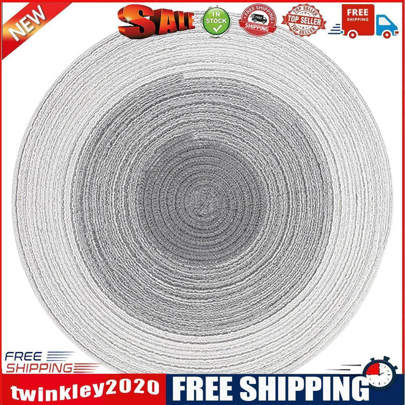 Cat Scratch Board Ramie Grinding Claw Care Mat Pet Scratcher Paw Pad (Grey)