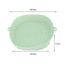 Air Fryer Liner Non Stick Baking Pan Square Food Safe Parchment for Toaster Oven