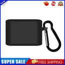 Wireless Earphone Cover for 1MORE PistonBuds Pro Charging Box Shell (Black)