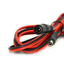 2m 5.5mmx2.1mm DC Power Male to Female Extension Plug Connector Cable 1PCS