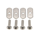 Outdoor Track Nuts Kayak  Accessories Kayak Rail/Track Screws Hardware Gear
