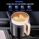 Car Cup Holder - Auto Cup Holder Expander Organizer - Hold Most Bottles and