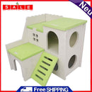 Hamster Nest Squirrel Guinea Pig Cage Small Animal Playing Bed Hat Play House