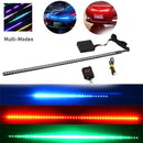 Bar 12-24V Flowing Truck LED Strip Warning Lamp Night Rider Scanner Net Light