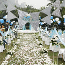 12-sides 3.2m Pennant Bunting Banners Triangular Flags Baby Birthday Decor