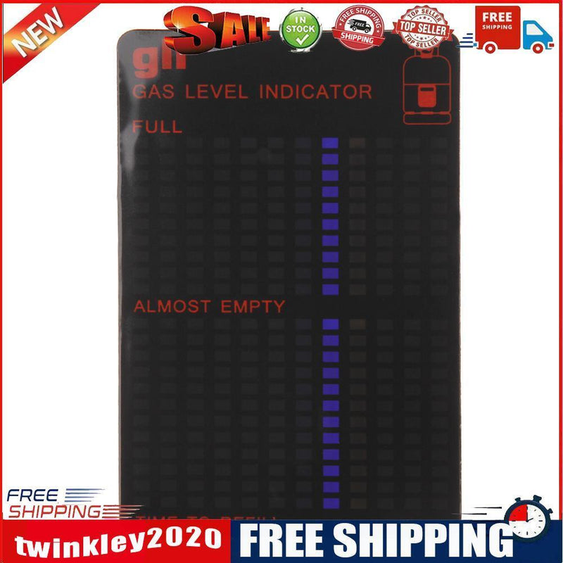 LPG Fuel Gas Tank Level Indicator Magnetic Temperature Measuring Stick