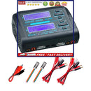 HTRC C240 DUO Lipo Balance Charger 2 Channel AC 150W DC 240W Battery Discha