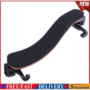 4/4 Full Size Adjustable Maple Wood Violin Shoulder Rest Support