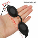 Adjustable Sunbathing Eyewear Sunbed Supplies Beach Glasses Tanning Goggles