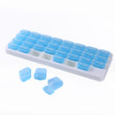 31 Grids Pill Holder Pill Case Storage Box Plastic Tablet Medicince Contain