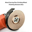 Wood Angle Grinder Sanding Carving Rotary Tools Grinding Wheel Abrasive Disc