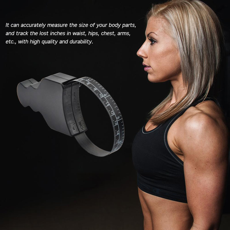 5pcs Self-tightening Measuring Ruler Tailor Measure Ruler