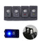 Work Light Switch 4-Pins On/Off 12V 35A LED Indicator Driving Fog Lamp