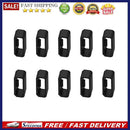 10pcs Silicone Watch Strap Keeper Loop Holder Retainer Ring for Garmin Fenix