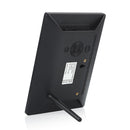HD Digital Photo Frame Electronic Music Playing Picture Frame (EU Black) Newly