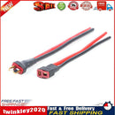 1 Pair E-Bicycle Lithium Battery T Type Connector Charger Wire Cable Plug  Newly