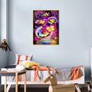 5D Diamond Painting Colorful Flower Butterfly Full Round Drill DIY Home Decor