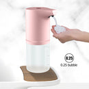 USB Charging Infrared Induction Smart Foaming Liquid Soap Dispenser (Pink) Newly