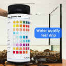 50pcs Aquarium Pond Pool PET Drinking Water Test Strips PH Value Tester