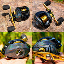 Fishing Spool DIY Reel Ball Bearing 18+1BB Metal Baitcasting Fishing Tackles