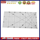 30 x 15cm Big Size Thick Triangle Cloth Patchwork Sewing DIY Tool Ruler