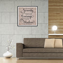 5D DIY Full Drill Diamond Painting Phrase Cross Stitch Embroidery (L2072) Newly