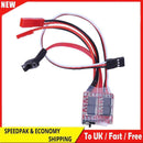 20A Car Boat Accessory Brake ESC Brush Electric Speed Control