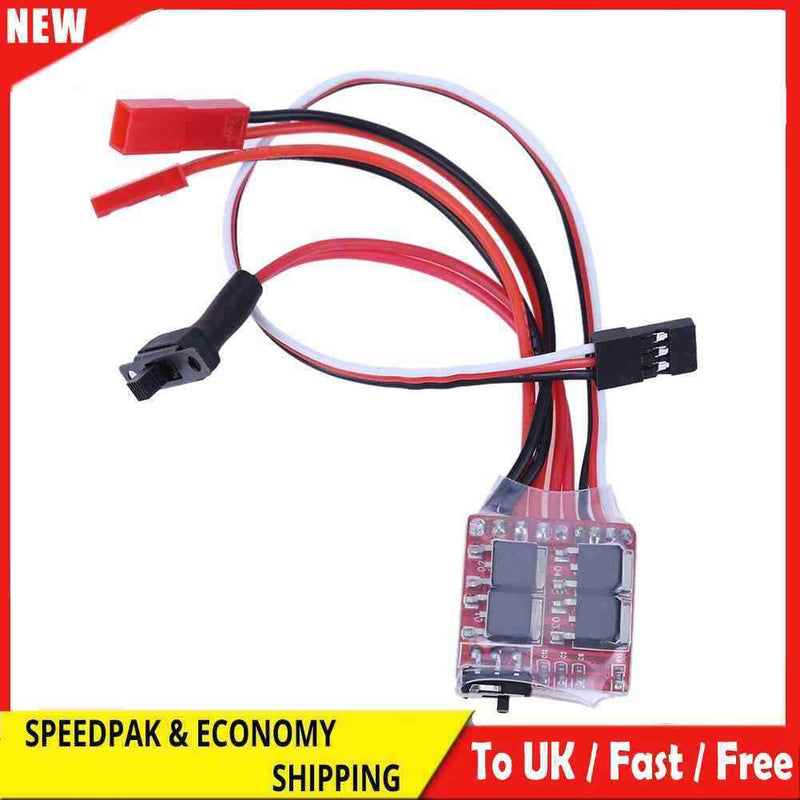 20A Car Boat Accessory Brake ESC Brush Electric Speed Control