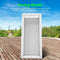 Garden DIY Path Paving Moulds Rectangle Shape Reuse Concrete Stepping Stone M