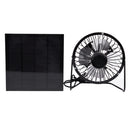 4 inch Solar Exhaust Fan Mini Ventilator Solar Panel Powered Fan for Home Office