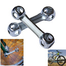 Bicycle Repair Tool Bike Hexagon Wrench Bone Shape Lock Ring Spanner