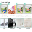 Easter Decals - Window Stickers Clings Easter Holiday Party Supplies 9 Sheets