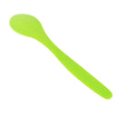 Silicone Spoon Heat Resistant Kids Soup Tableware Kitchen Cooking Supplies