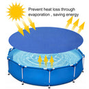 Swimming Pool Cover - Round Above Ground Pool Frame Cover for Inground Pools