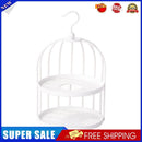 Birdcage Shaped Wax Seal Melting Furnace DIY Sealing Wax Warmer Pot (White)