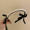 Hair Band High-level Sense Of French Temperament Hair Press Women Gifts O6H9