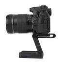Professional Camera Flex Tripod Z Pan & Tilt Folding Tripod Bracket Head Newly
