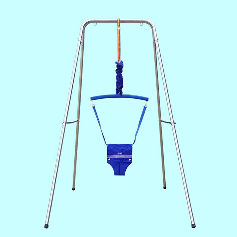 Kids Hanging Jumping Chair Training Exercise Adjustable Swinging Bouncing Seat