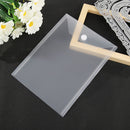 10pcs 24x18cm Clear Cutting Dies Bag Paper Card Making Stamp Dies Storage Case
